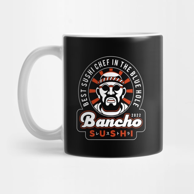 Bancho Sushi Crest by Lagelantee